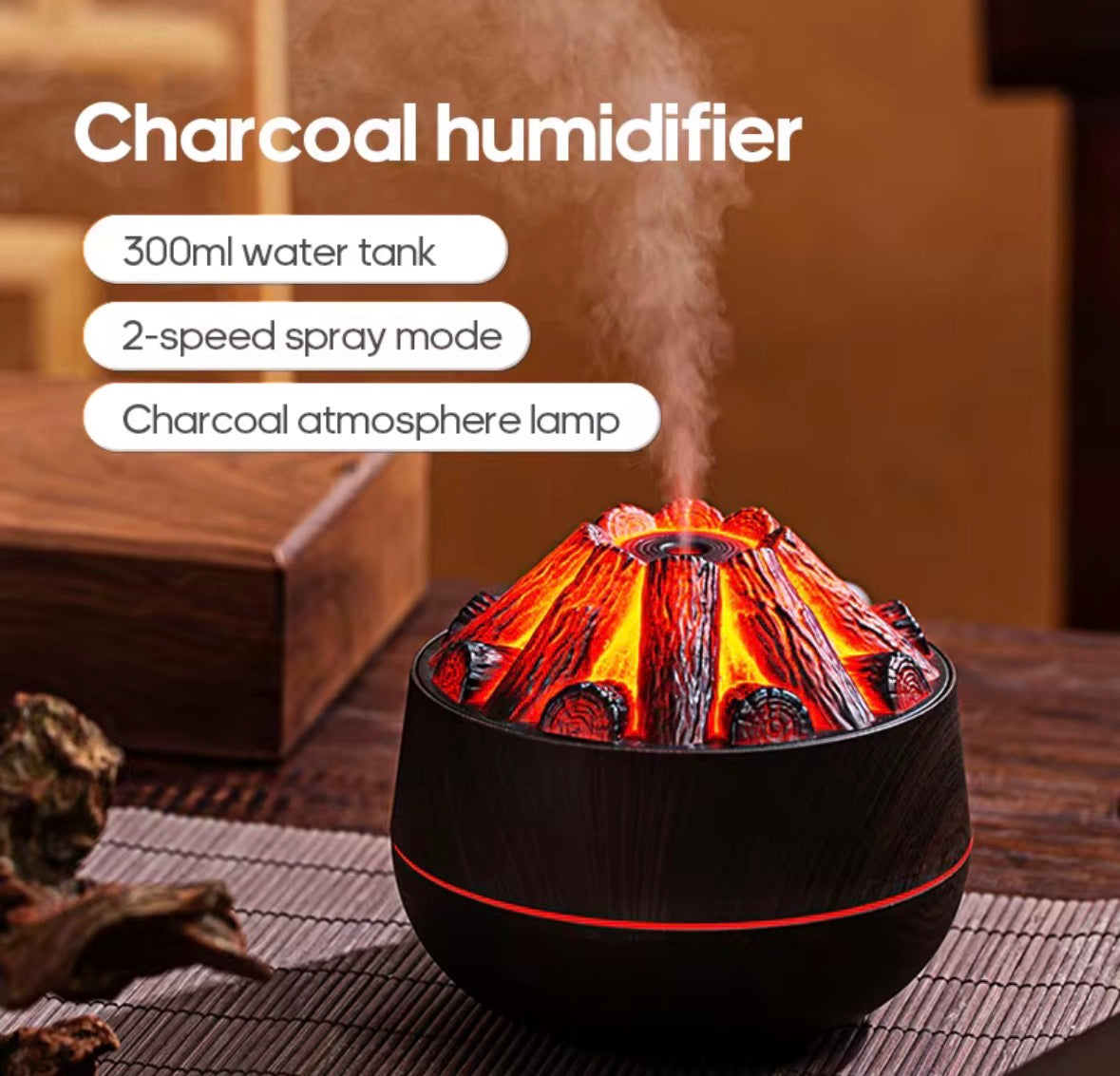 Charcoal Humidifier